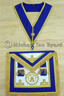 PPGSwdB Apron and Collar